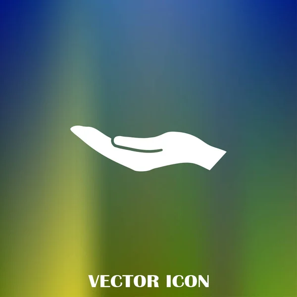 Ручки Иконка Вектор Плоская Конструкция Лучший Векторный Значок — стоковый вектор