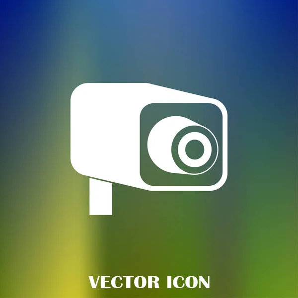 Ícone Vetor Web Camcorder — Vetor de Stock