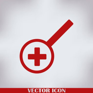 Büyüteç web simgesi