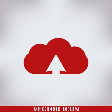 Simge veri bulut upload