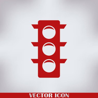 trafik ışığı web simgesi