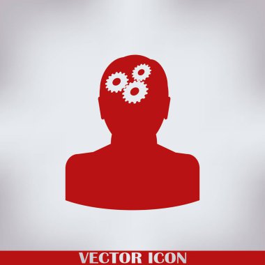 baş simgesinde dişli