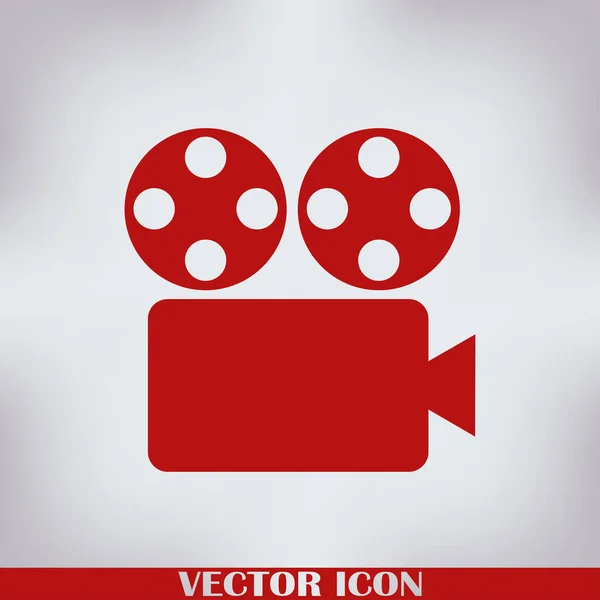 Cámara Web Vector Icono — Vector de stock