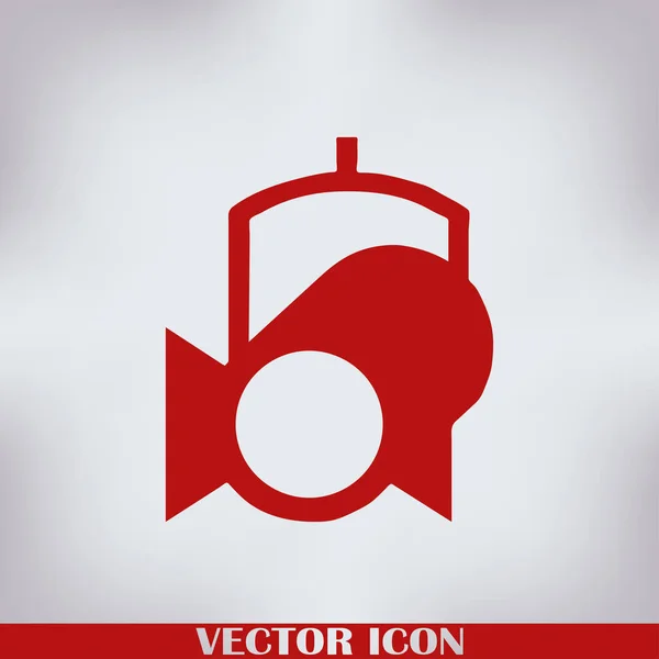 Vektor Spotlight Web Ikone — Stockvektor