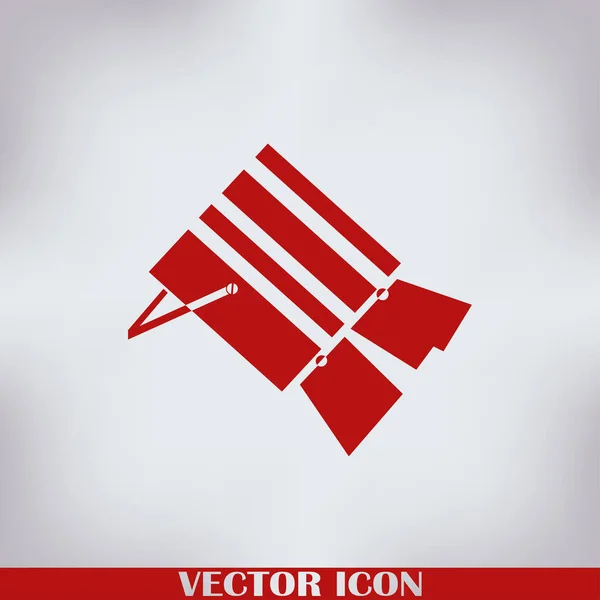 Icona Web Del Riflettore Vettoriale — Vettoriale Stock