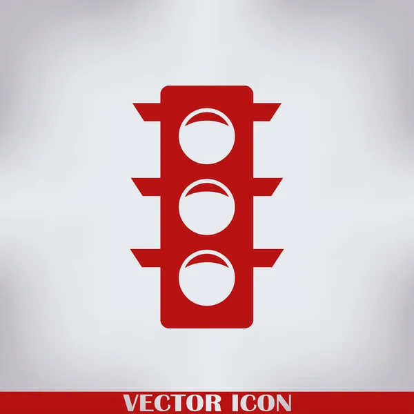 Icona Web Semaforo — Vettoriale Stock