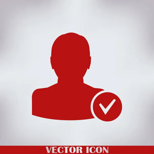 Adicionar Ícone Amigo Vetor Eps — Vetor de Stock