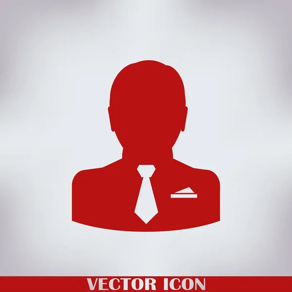 Icône Web Vectoriel Homme — Image vectorielle