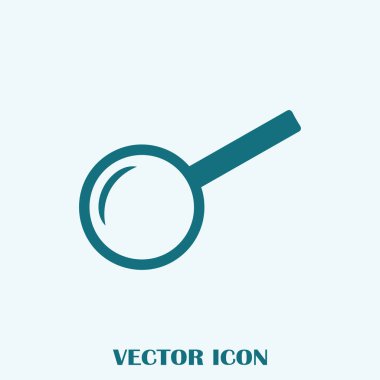 Büyüteç web simgesi