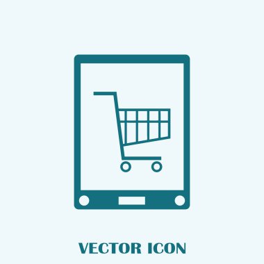 mükemmel detaylı modern akıllı telefon yalıtım vektör