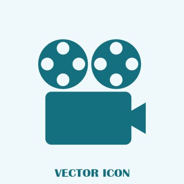 video kamera web vektör simgesi