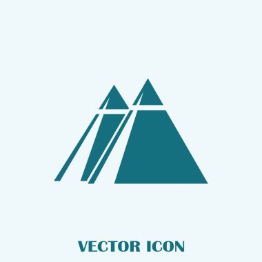 Tüm görme göz piramit sembolü. Yeni dünya düzeni.