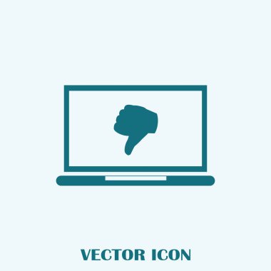 Aksine dizüstü el işaretiyle