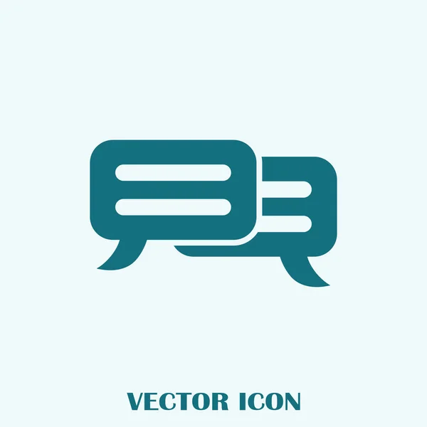 Chattikonen Tecken Vektor — Stock vektor