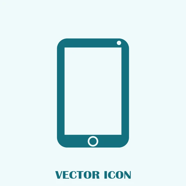 Perfectamente Detallado Moderno Teléfono Inteligente Vector Aislamiento — Vector de stock