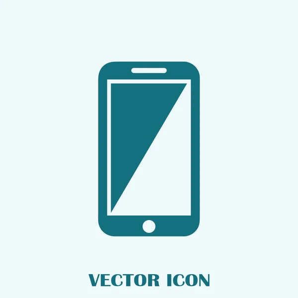 Perfectly Detailed Modern Smart Phone Isolation Vector — Stock Vector