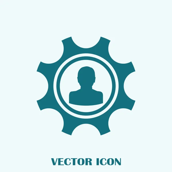 Icon of a human skeleton images vectorielles, Icon of a human