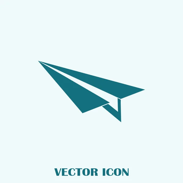 Значок Вектора Плоскости — стоковый вектор