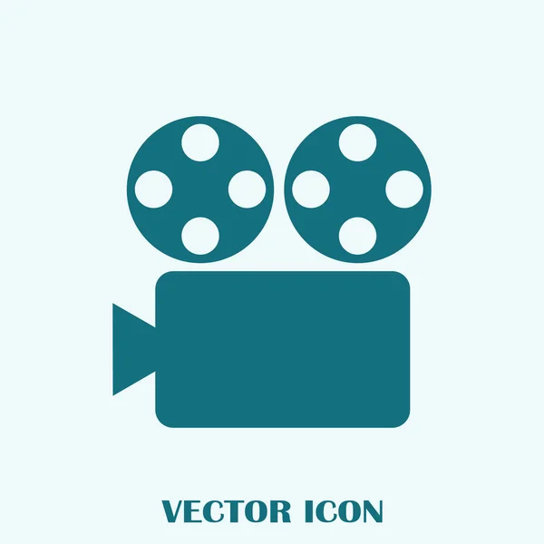 Cámara Web Vector Icono — Vector de stock