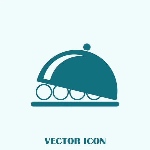 Значок Блюде — стоковый вектор
