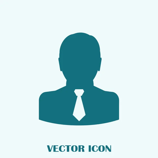 Иконка Man Vector Web — стоковый вектор