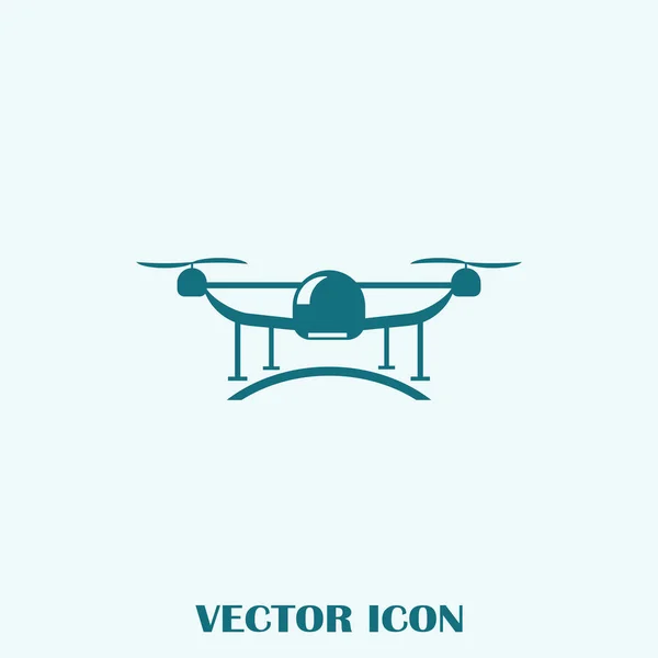 Vecteur Icône Drone Photo Vidéo — Image vectorielle