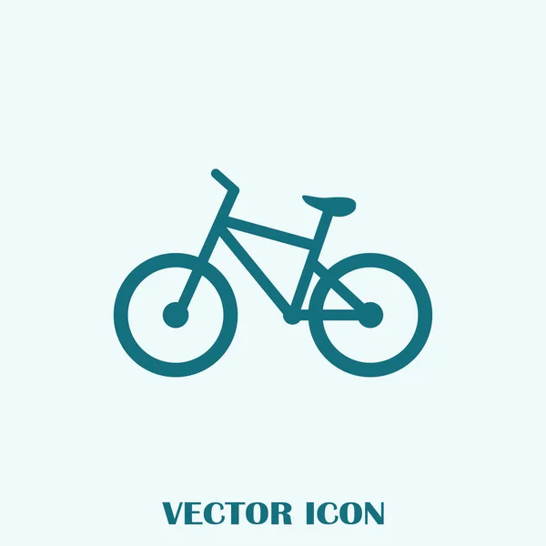 Vélo Vecteur Icône Vélo Concept Vélo — Image vectorielle