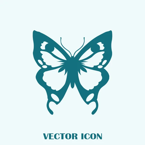 Schmetterling Logo Grafik Design Konzept — Stockvektor