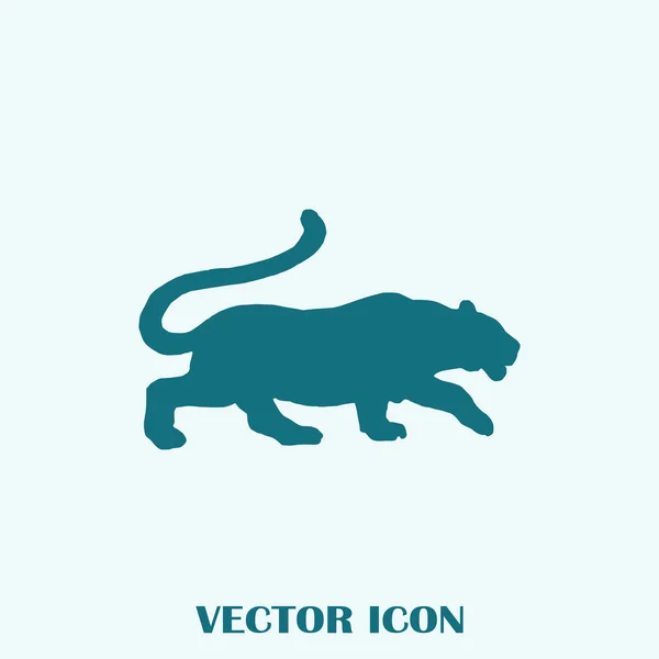 Векторная Татуировка Племенного Тигра — стоковый вектор