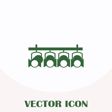 Spot vektör web simgesi.