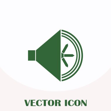 Speacker kutsal kişilerin resmi, vektör çizim, Eps10