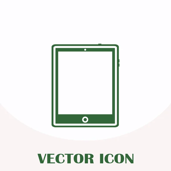 Ikon vektor web telepon - Stok Vektor