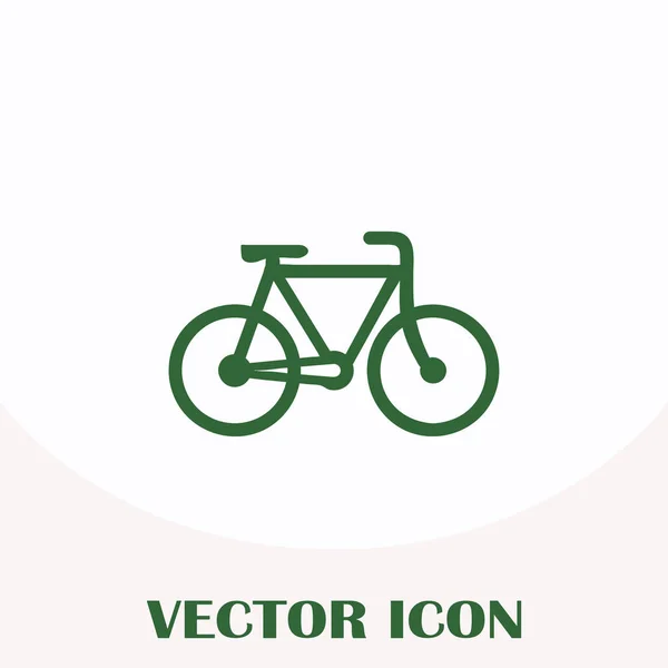 Bike icon stock vector illustration flat design — Stock Vector
