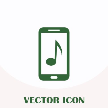 telefon web vektör simgesi