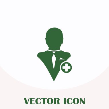 arkadaş vektör simgesi ekle