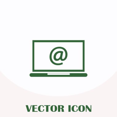 dizüstü bilgisayar kutsal kişilerin resmi içinde e-posta