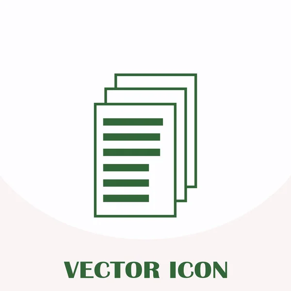 Ícone de verificação de qualidade. ícone da web prancheta — Vetor de Stock