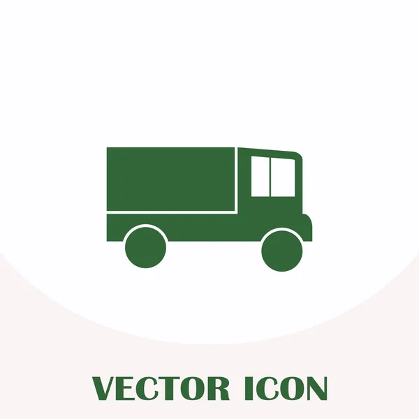 Delivery vector web icon — Stock Vector