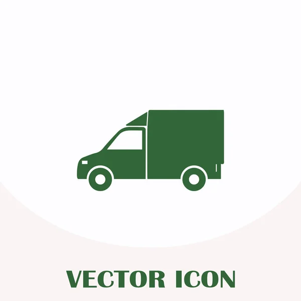 Delivery vector web icon — Stock Vector