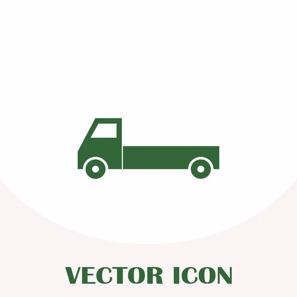 Entrega vector icono web — Vector de stock