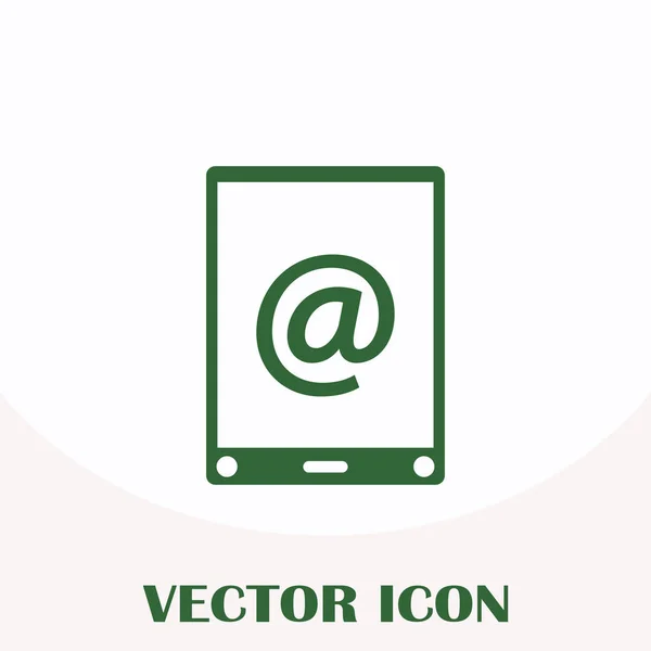 Telefon Web-Vektor-Symbol — Stockvektor