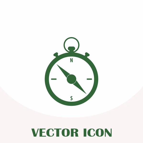 Kompas pictogram vector design — Stockvector