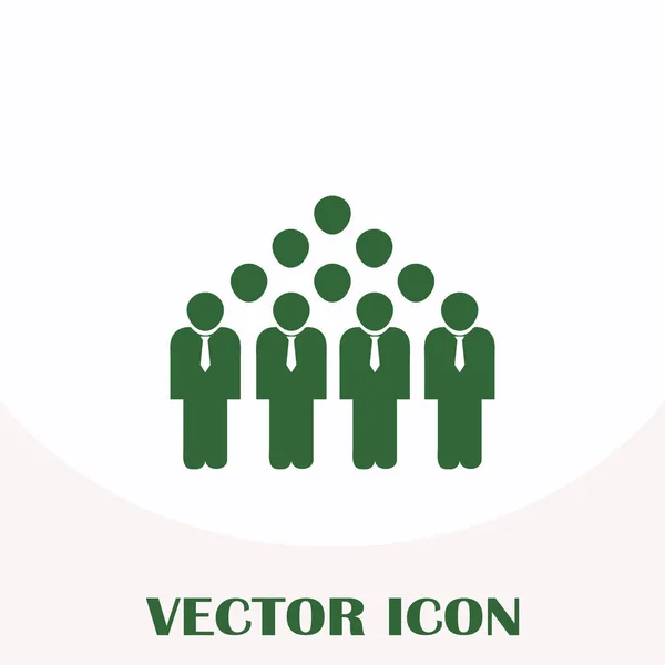 Group people vector icon Royalty Free Stock Vectors