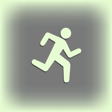 Çalışan adam web simgesi