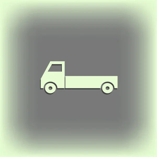 Icono del vector de entrega. Estilo de vector web . — Vector de stock