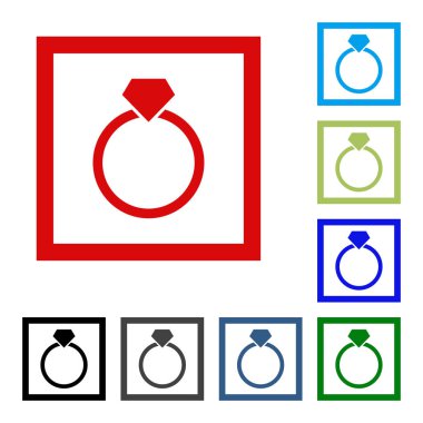 Elmas simgesi üzerinde arka izole trendy düz tarzı. Baklava simgesini vektör çizim, Eps10.