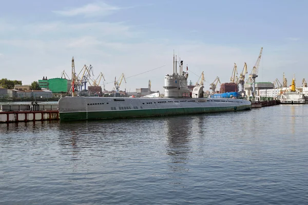 세인트 러시아 2018 잠수함 박물관 189 프로젝트 슈미트 Vasilevsky 세인트 — 스톡 사진