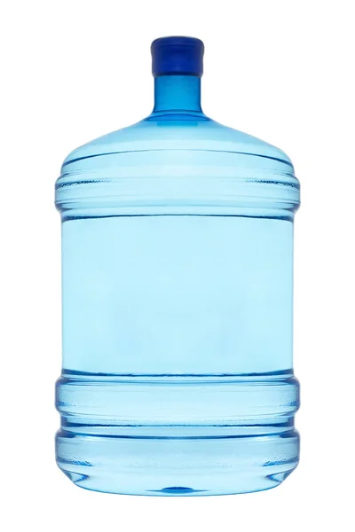 Eine große Flasche für Trinkwasser — Stockfoto