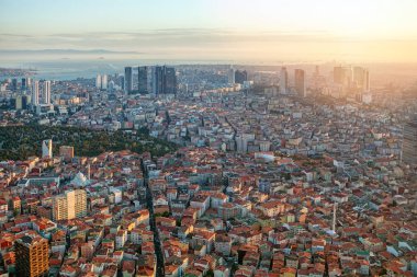 Akşam Modern İstanbul'un en iyi görünümü 