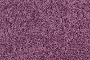 Büyük lifli leylak kumaşın üst görüntüsü.